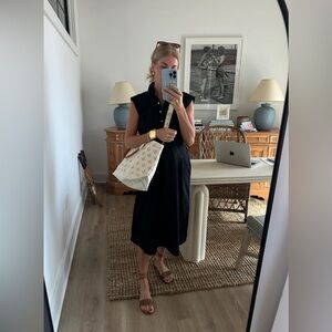 Marea JOANNE DRESS - BLACK - S